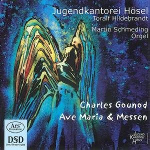 Ave Maria Und Messen - C. Gounod - Musique - ARS PRODUKTION - 4260052380147 - 14 août 2008
