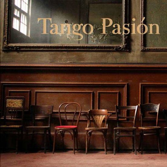 Cover for Tango Pasion (CD) (2016)