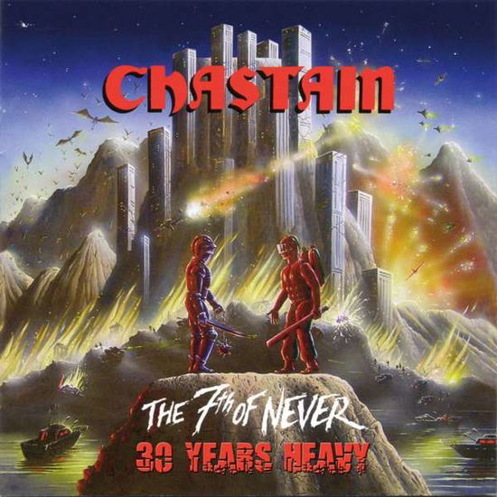 7th of Never (30 Years Heavy) - Chastain - Musiikki - Pure Steel - 4260592240147 - perjantai 7. syyskuuta 2018