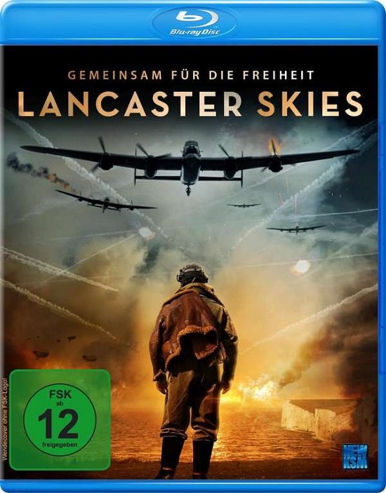 Cover for Lancaster Skies · Gemeinsam F?r Die Freiheit (Blu-ray) (2019)