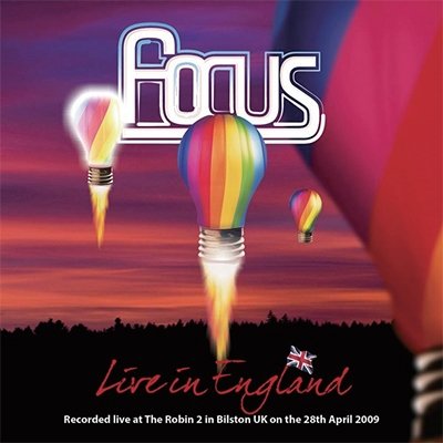 Cover for Focus · Live in England (2cd/1dvd Deluxe Edition) (CD) [Japan Import edition] (2016)