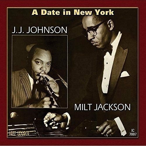 Cover for Milt Jackson · Day in New York (CD) [Limited edition] (2018)