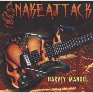 Cover for Harvey Mandel · Snake Attack (CD) [Japan Import edition] (2023)