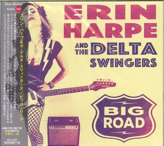 Cover for Erin Harpe · Big Road 8 (The Delta Swingers) (CD) [Japan Import edition] (2017)