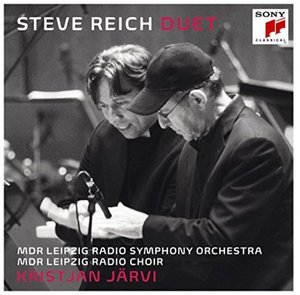 Cover for Kristjan Jarvi · Steve Reich: Duet (CD) [Special edition] (2016)