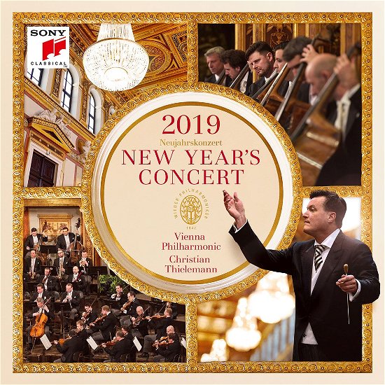 Cover for Christian Thielemann · New Year's Concert 2019 (CD) [Japan Import edition] (2019)