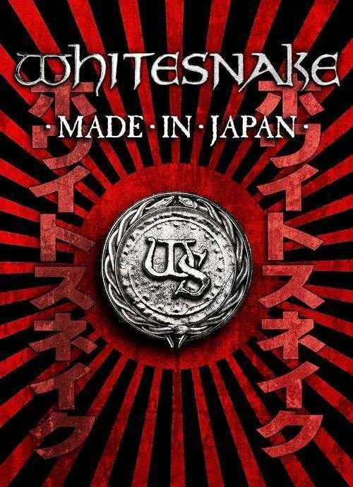 Cover for Whitesnake · Made in Japan &lt;limited&gt; (Blu-ray) [Japan Import edition] (2013)