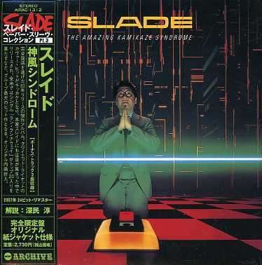 Cover for Slade · Amazing Kamikaze Syndrome (CD) [Bonus Tracks edition] (2007)