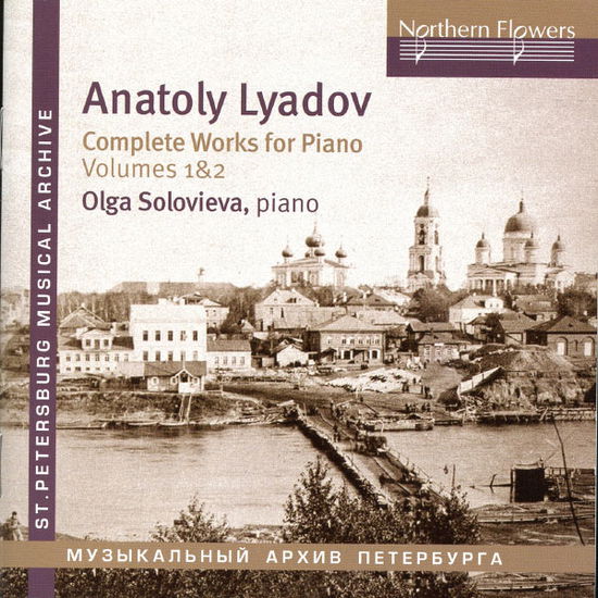 Cover for Soloviova · Lyadov: Complete Works for Piano 1 (CD) (2016)