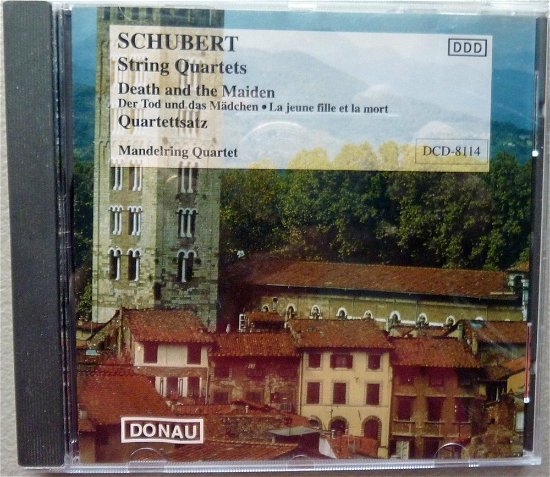 Cover for Schubert · Schubert-string Quartets (CD)