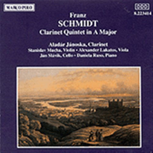 Franz Schmidt · Quintette Pour Clarinette (CD) (2024)