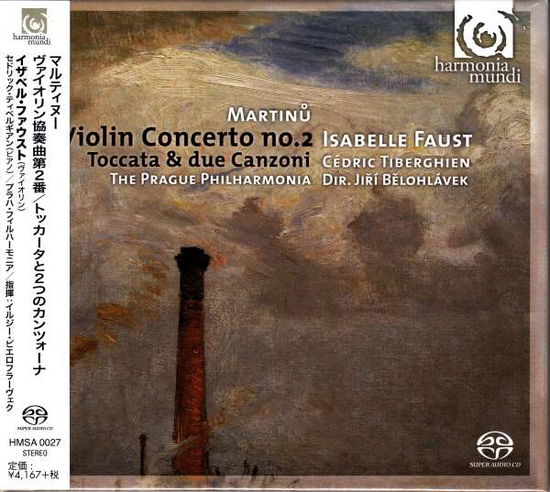 Cover for Isabelle Faust · Isabelle Faust - Great Concertos Vol.5 &lt;limited&gt; (CD) [Japan Import edition] (2021)