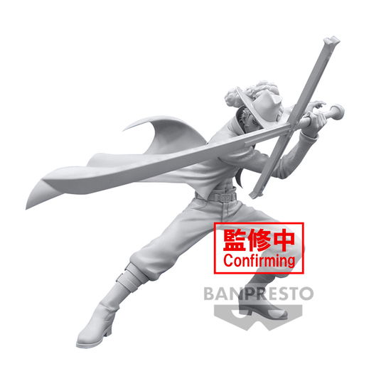 Cover for One Piece: Banpresto · Battle Record Collection Dracule Mihawk (MERCH)