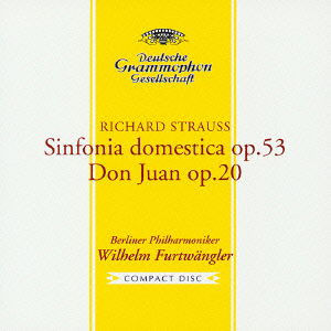 Cover for Wilhelm Furtwangler · Richard Strauss Sinfonia Domestica O (CD) [Japan Import edition] (2004)