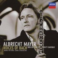 Cover for Albrecht Mayer · Voices Of Bach (CD) (2010)