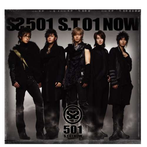 Cover for Ss501 · S.t.01 Now (CD) (2008)