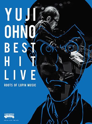 Cover for Ohno Yuji · Ohno Yuji Best Hit Live -rlupin Music No Genten- (MBD) [Japan Import edition] (2022)