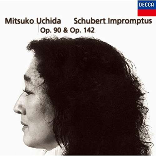 Schubert: Impromptus D899 & D935 - Scubert / Uchida,mitsuko - Música - UNIVERSAL - 4988031210147 - 5 de maio de 2017