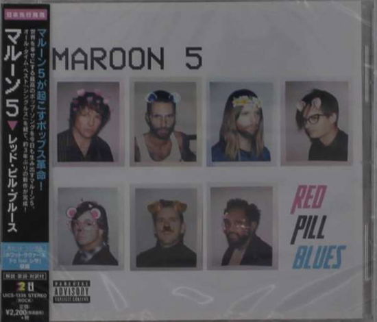 Red Pill Blues - Maroon 5 - Música - 1UI - 4988031252147 - 1 de novembro de 2017