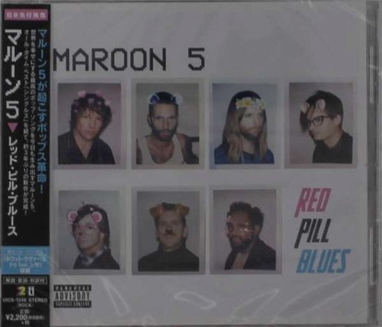 Cover for Maroon 5 · Red Pill Blues (CD) [Japan Import edition] (2017)