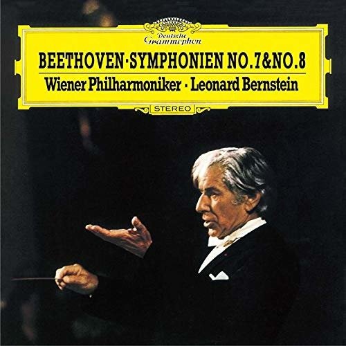 Cover for Beethoven · Symphonies Nos. 7 &amp; 8 (CD) (2018)
