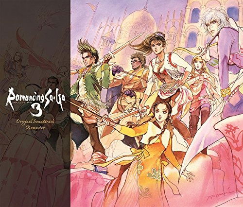 Romancing Saga 3 O.s.t.-remaster - Game Music - Musiikki - SQUARE ENIX CO. - 4988601464147 - keskiviikko 20. elokuuta 2014