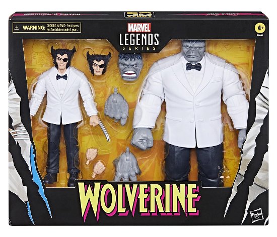Cover for Hasbro Marvel Legends Wolverine · Wolverine 50th Anniversary Marvel Legends Actionfi (Toys) (2024)
