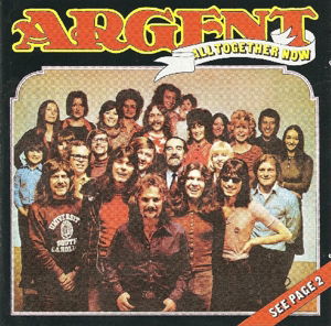 All Together Now - Argent - Musik - ESOTERIC RECORDINGS - 5013929432147 - 30. april 2012