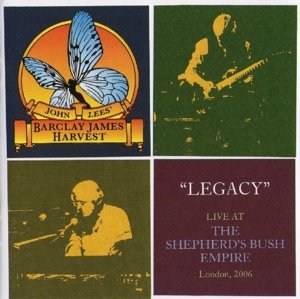 Cover for Barclay James Harvest · Legacy-Live At Sheperd's Bush Empire (CD) (2015)