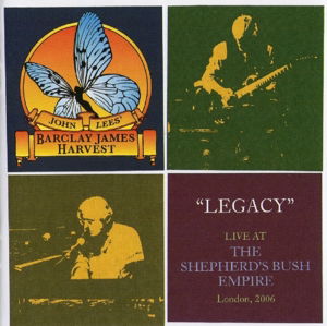 Legacy - Live At ShepherdS Bush Empire Cd/Dvd 2 Disc Deluxe Edition - John Lees Barclay James Harvest - Musik - ESOTERIC RECORDINGS - 5013929461147 - 28. august 2015