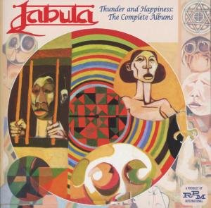 Thunder and Happiness - Jabula - Musik - RPM RECORDS - 5013929599147 - 9. Januar 2014