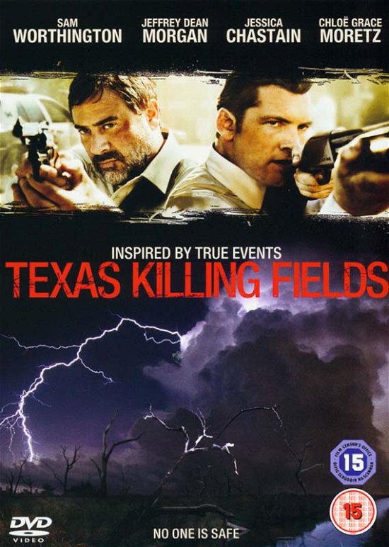 Cover for Texas Killing Fields (DVD) (2012)