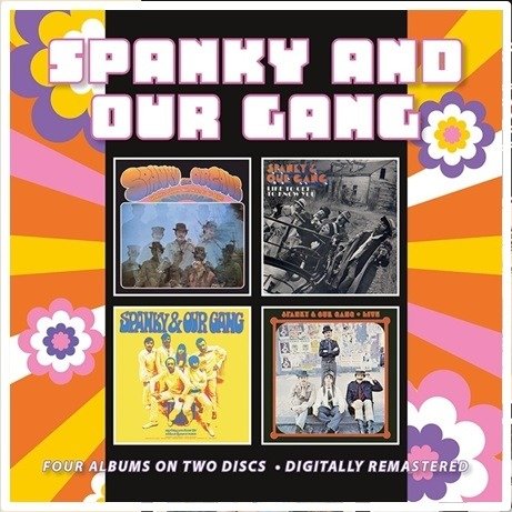 Spanky And Our Gang / Like To Get To Know You / Anything You Choose / Live - Spanky and Our Gang - Musikk - BGO RECORDS - 5017261215147 - 12. april 2024