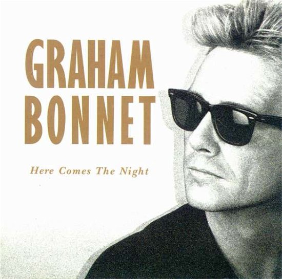 Cover for Graham Bonnet · Here Comes the Night (LP) (2017)