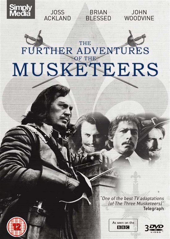 Cover for The Further Adventures Of The Musketeers (DVD) (2016)