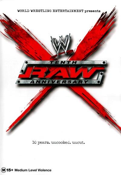 Cover for Raw · 10Th Anniversary [Edizione: Regno Unito] (DVD) (2003)