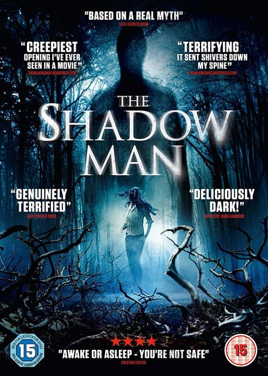 Cover for Fox · Shadow Man (DVD) (2017)