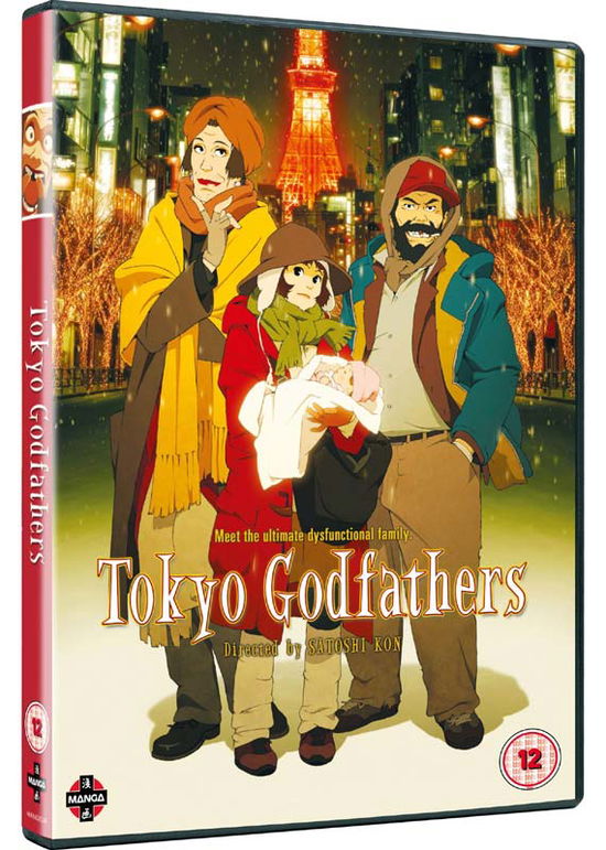 Cover for Tokyo Godfathers (DVD) (2018)