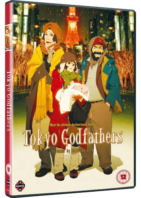 Cover for Tokyo Godfathers · Tokyo Godfathers - (DVD) (2018)