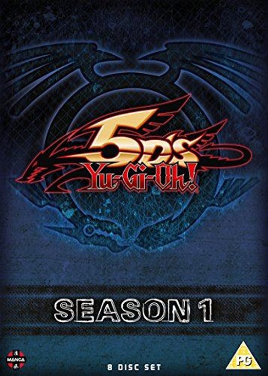 Yu-Gi-Oh 5Ds Season 1 (Episodes 1 to 64) - Katsumi Ono - Film - Crunchyroll - 5022366576147 - 5. september 2016