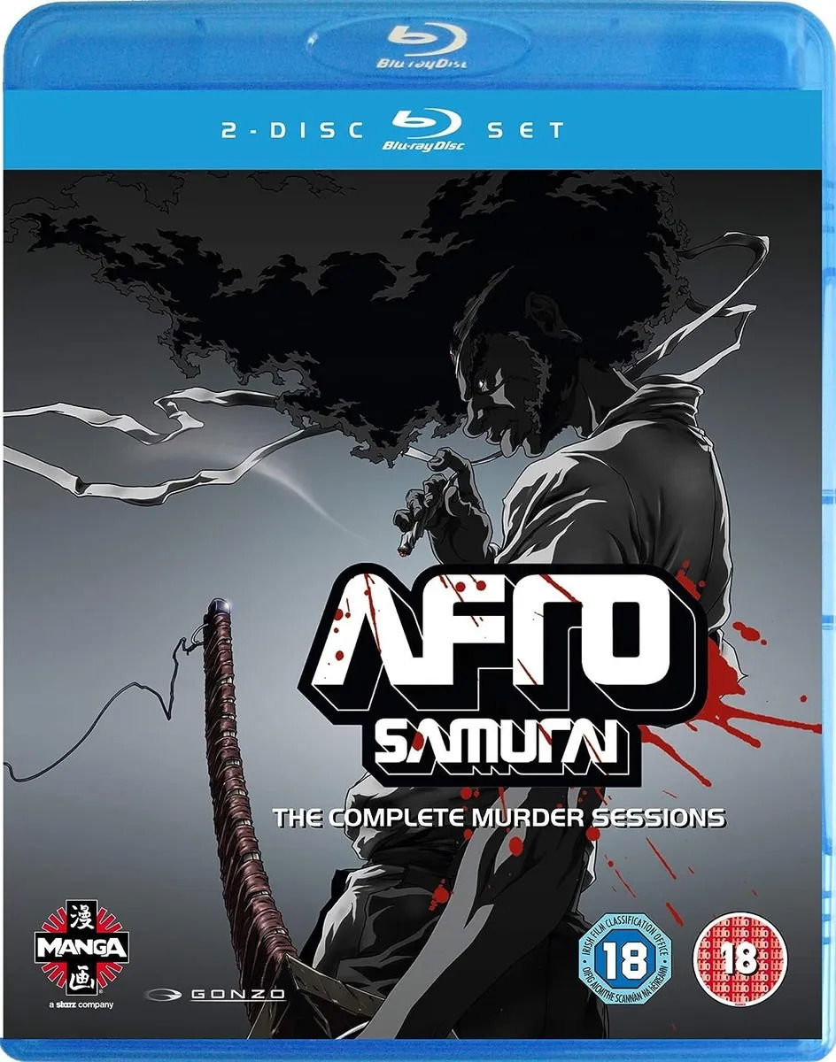 Afro Samurai Director’s Cut Manga outlet Complete Set