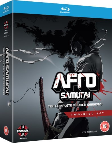 Cover for Afro Samurai · Afro Samurai - The Complete Murder Sessions (Blu-ray) (2010)