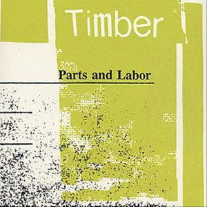 Cover for Timber · Parts And Labor (CD) (1993)