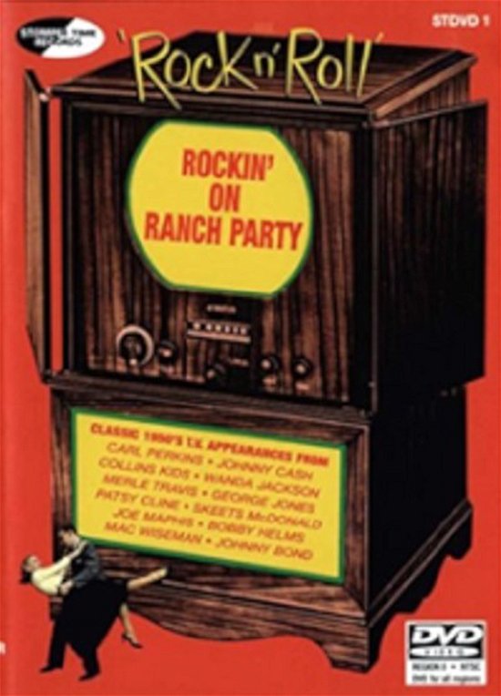 Rockin’ on Ranch Party - Various Artists - Film - ACE RECORDS - 5024620540147 - 22. marts 2024