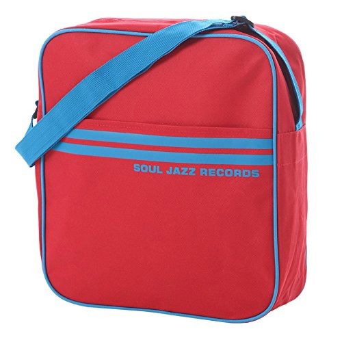 Soul Jazz Records 12 Red and Blue Bag - Soul Jazz Records - Merchandise - Soul Jazz - 5026328600147 - July 1, 2015