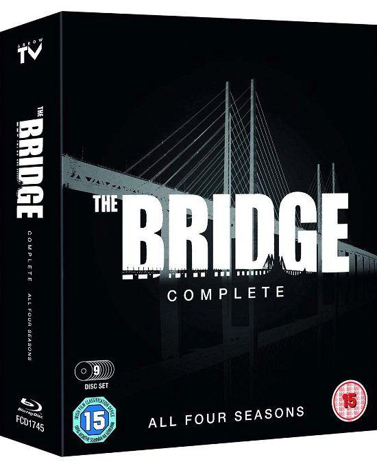 The Bridge Season 1-4 - Bridge The S14 BD - Movies - ARROW TV - 5027035019147 - July 2, 2018
