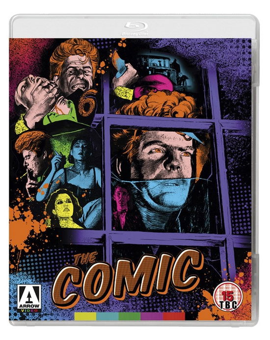 Cover for The Comic (Blu-ray) (2020)