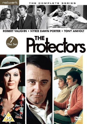 Cover for Protectors the Complete Series · The Protectors Seasons 1 to 2 Complete Collection (DVD) (2010)