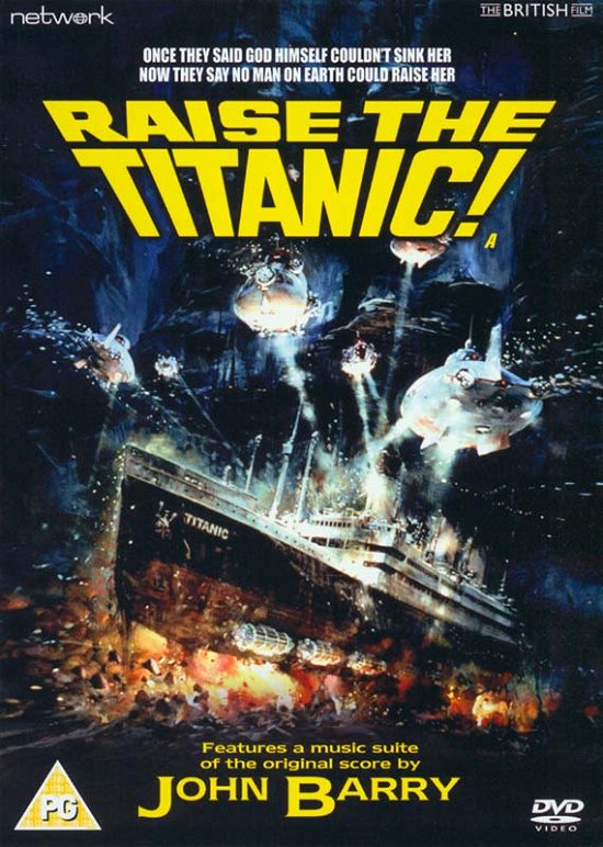 Cover for Raise the Titanic DVD · Raise The Titanic (DVD) (2015)