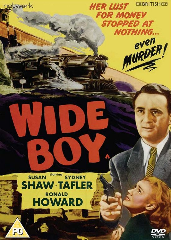 Cover for Wide Boy (DVD) (2015)